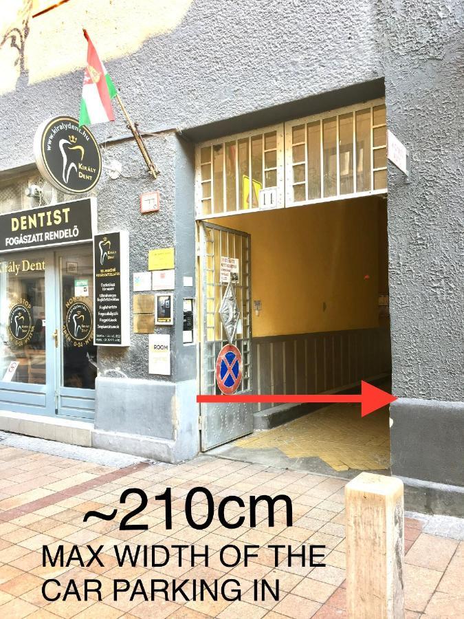 Budapest Kingdom Apartment Central & Car Parking On-Site & Aircon & Quiet & Family Friendly Buitenkant foto