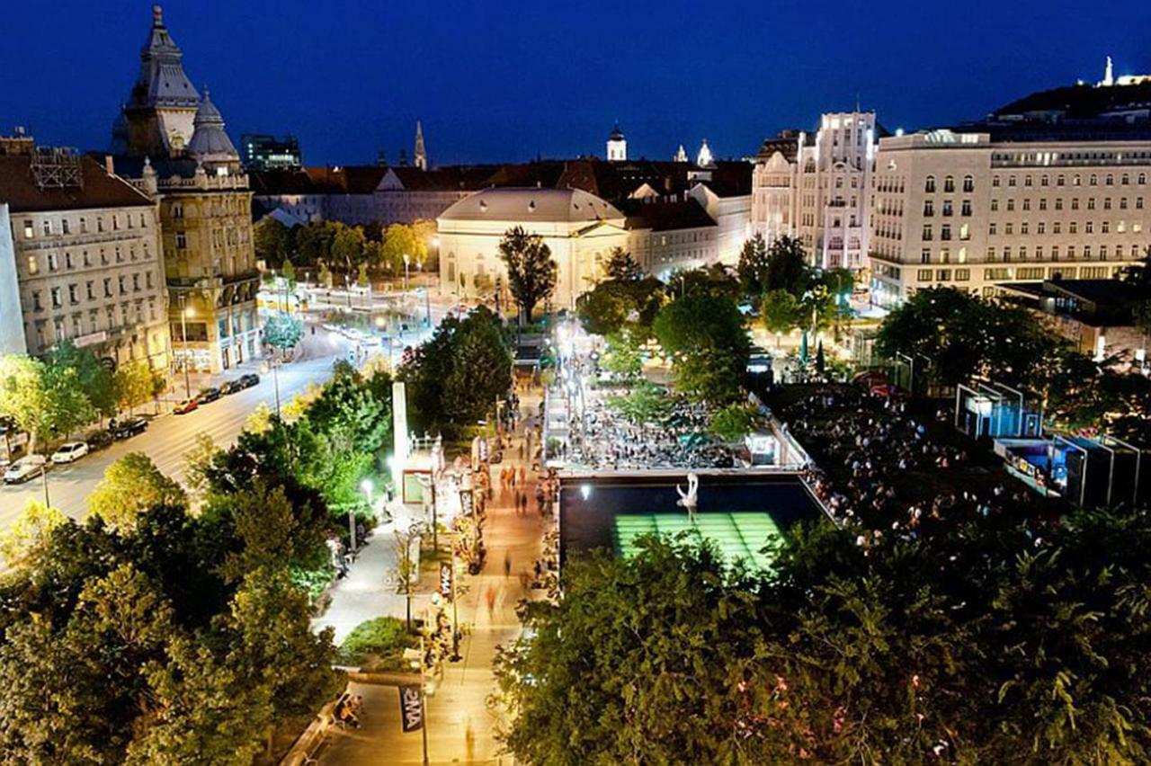 Budapest Kingdom Apartment Central & Car Parking On-Site & Aircon & Quiet & Family Friendly Buitenkant foto