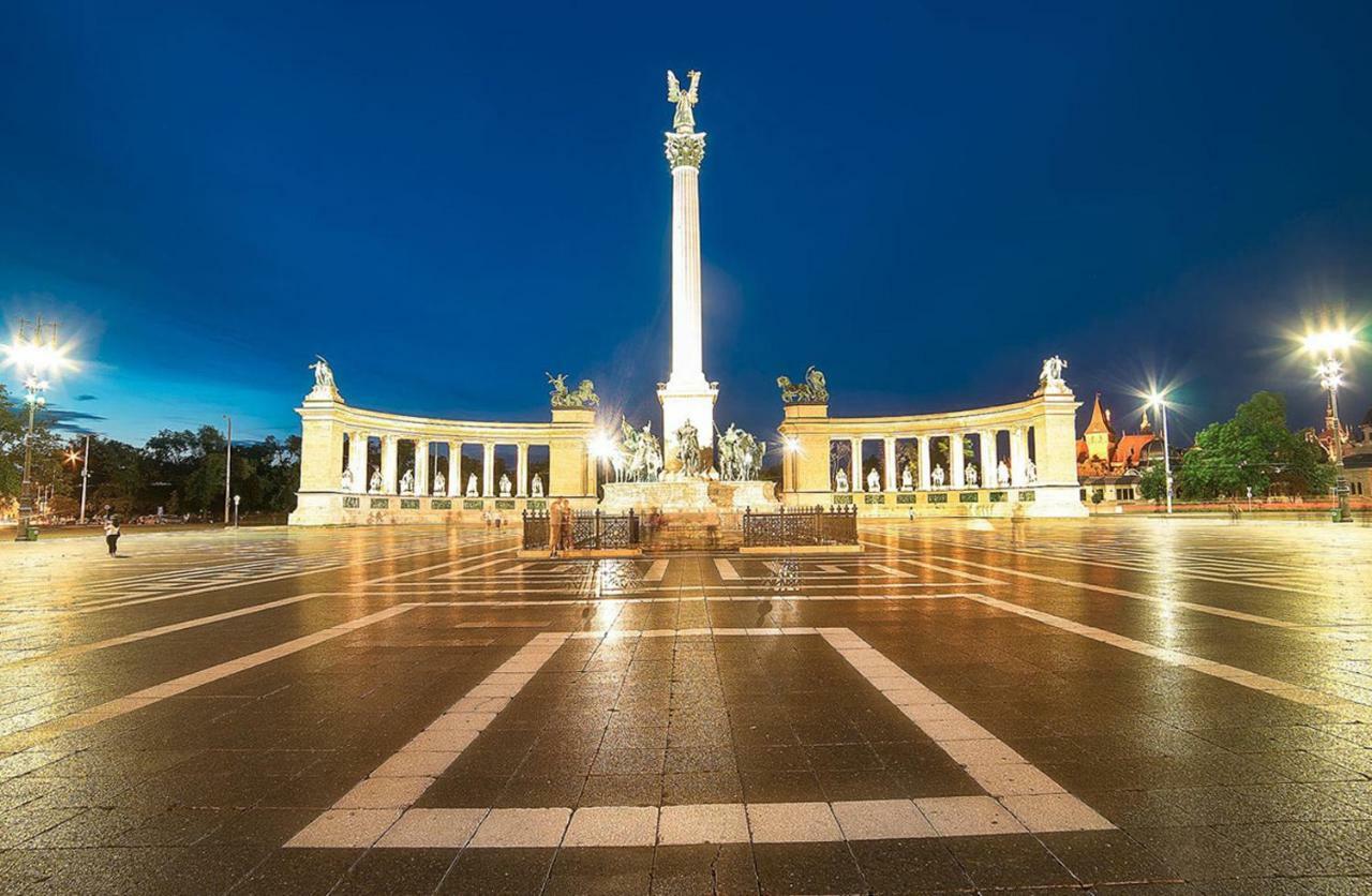 Budapest Kingdom Apartment Central & Car Parking On-Site & Aircon & Quiet & Family Friendly Buitenkant foto