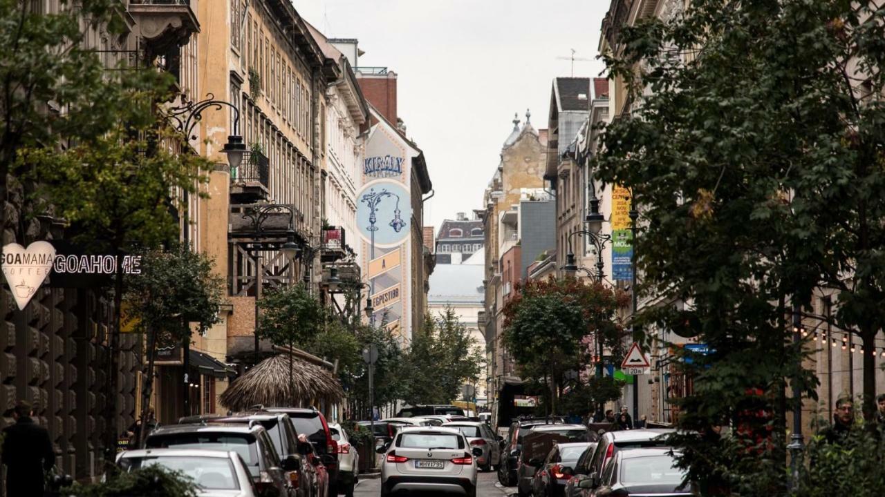 Budapest Kingdom Apartment Central & Car Parking On-Site & Aircon & Quiet & Family Friendly Buitenkant foto